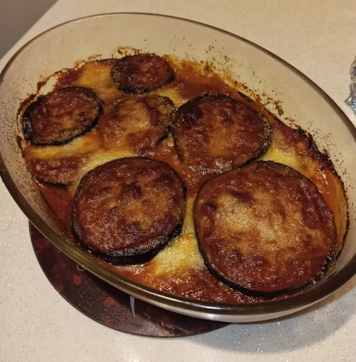 Aubergines à la parmesane