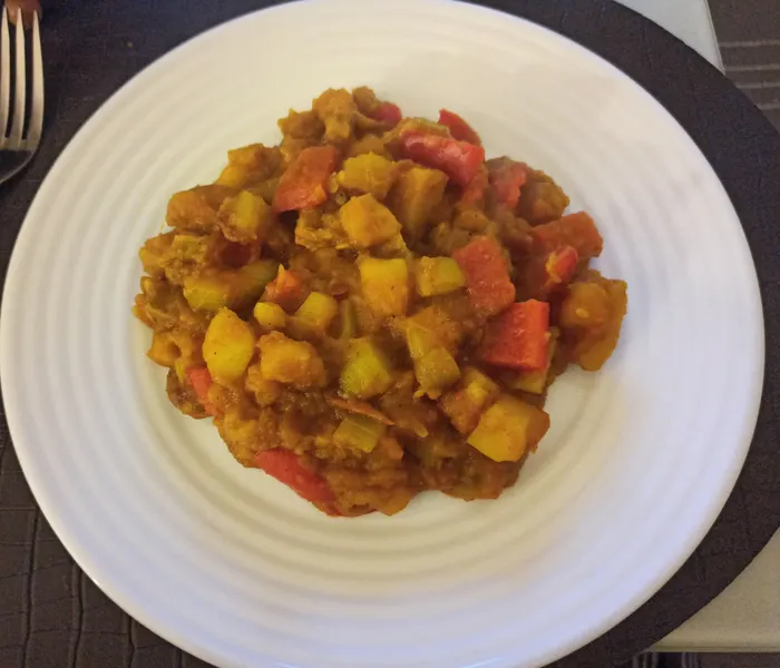 Curry de légumes