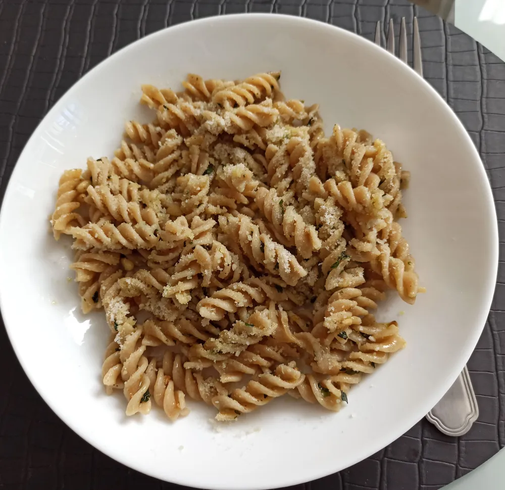Fusilli au basilic