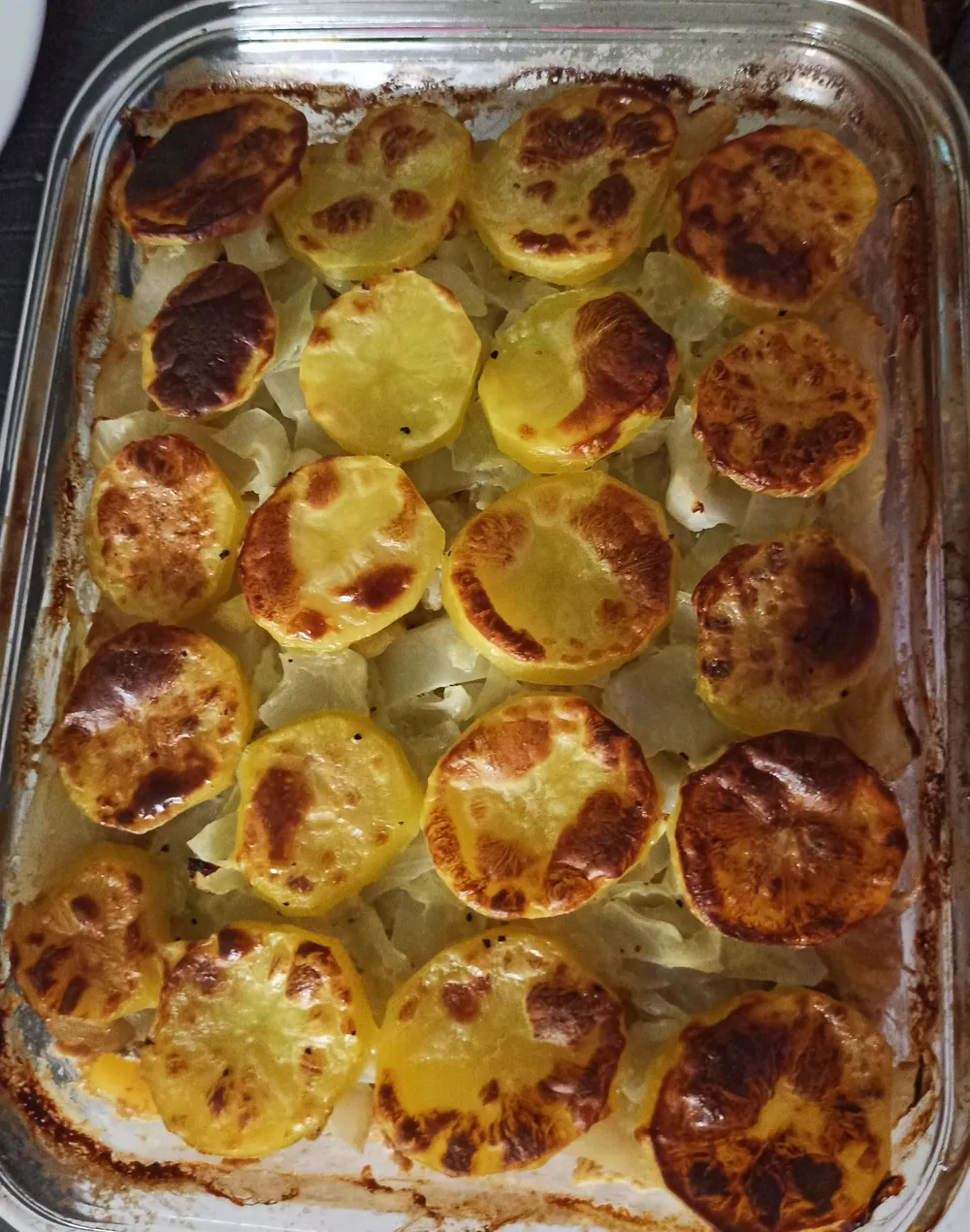 Gratin de chou de Poméranie