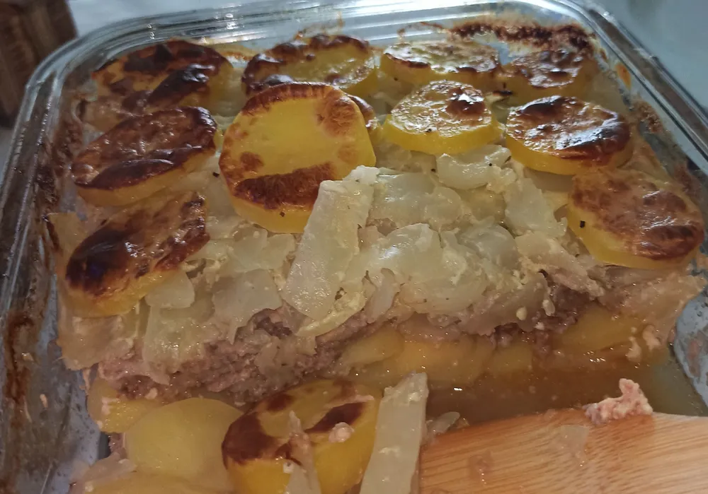 Gratin de chou de Poméranie