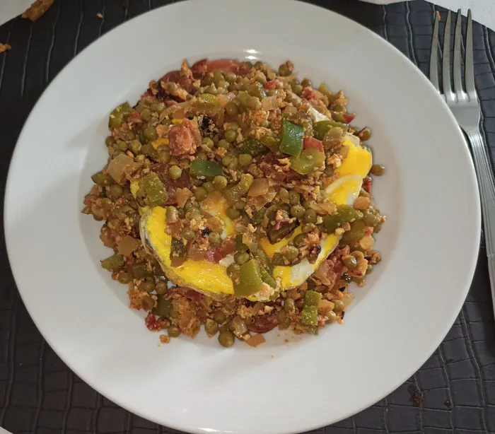 Huevos a la flamenca