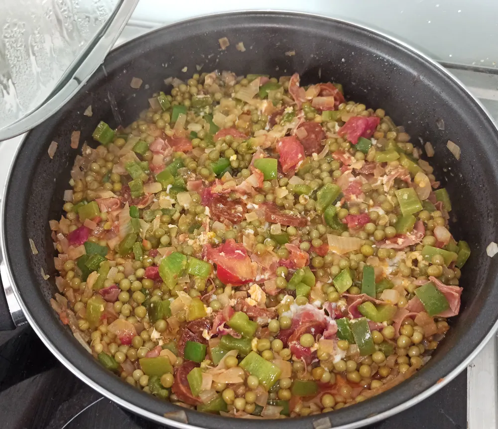 Huevos a la flamenca
