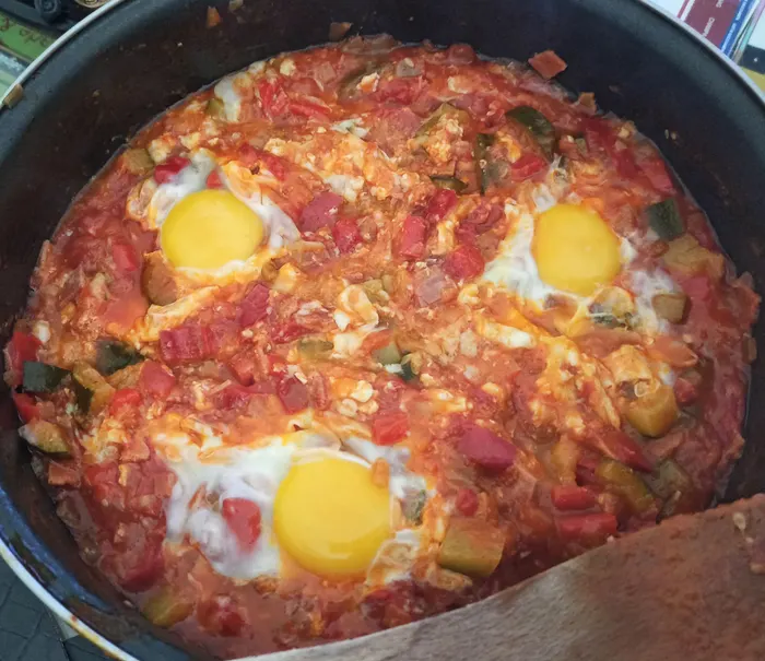 Huevos a la manchega