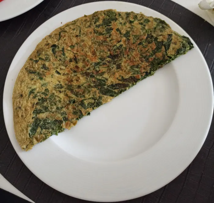 Omelette florentine