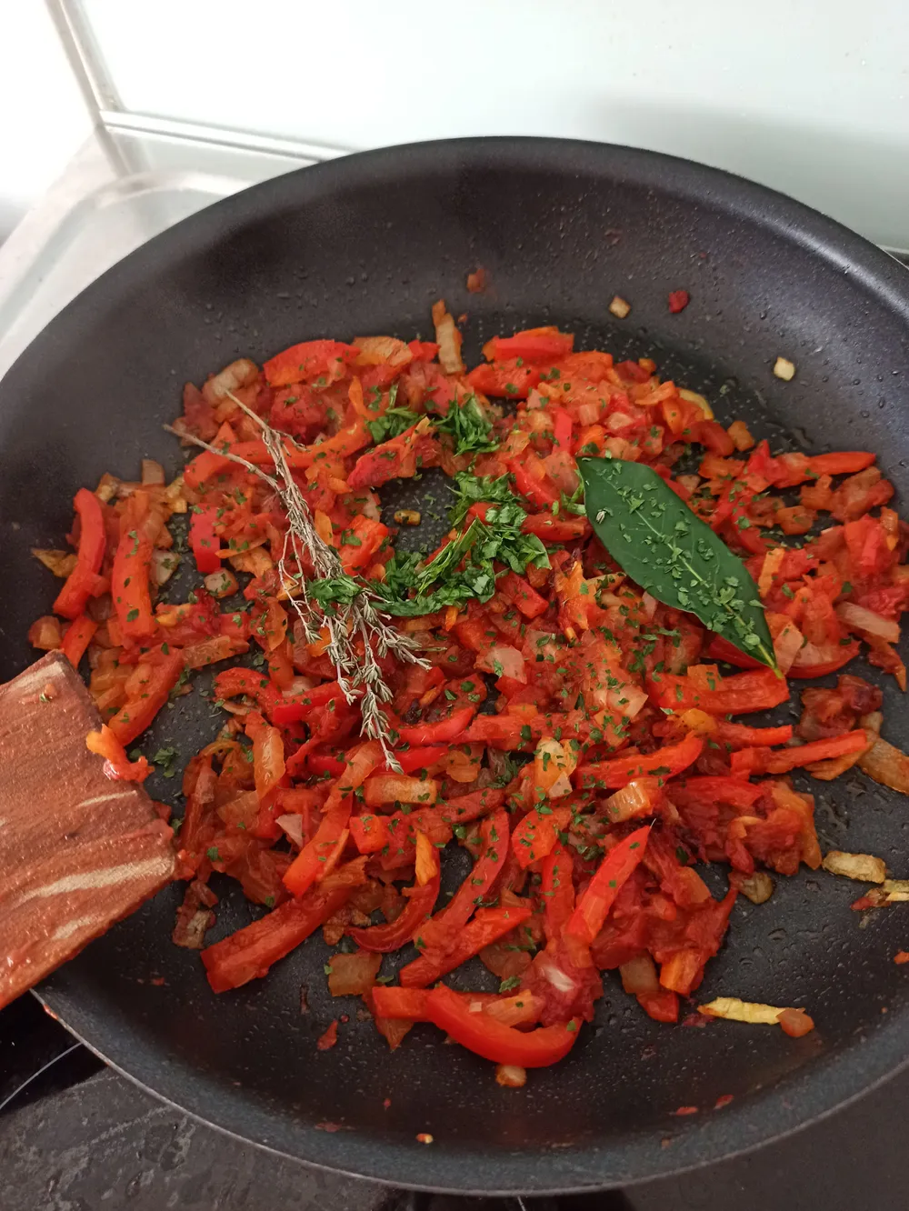 Omelette provençale