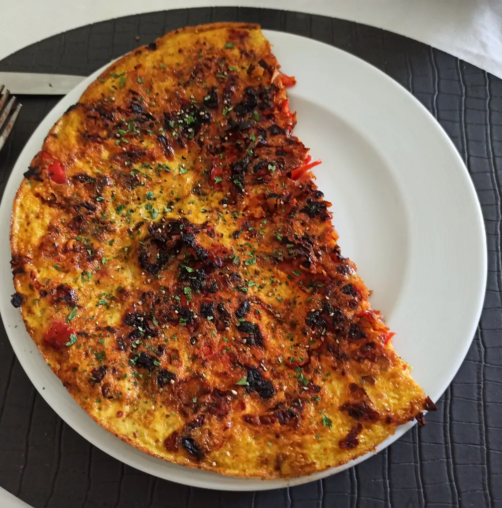 Omelette provençale