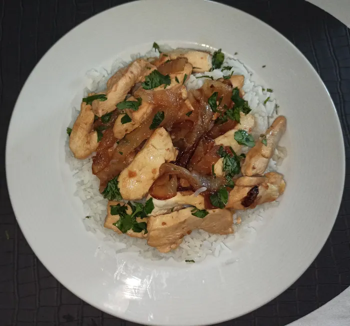 Poulet au gingembre