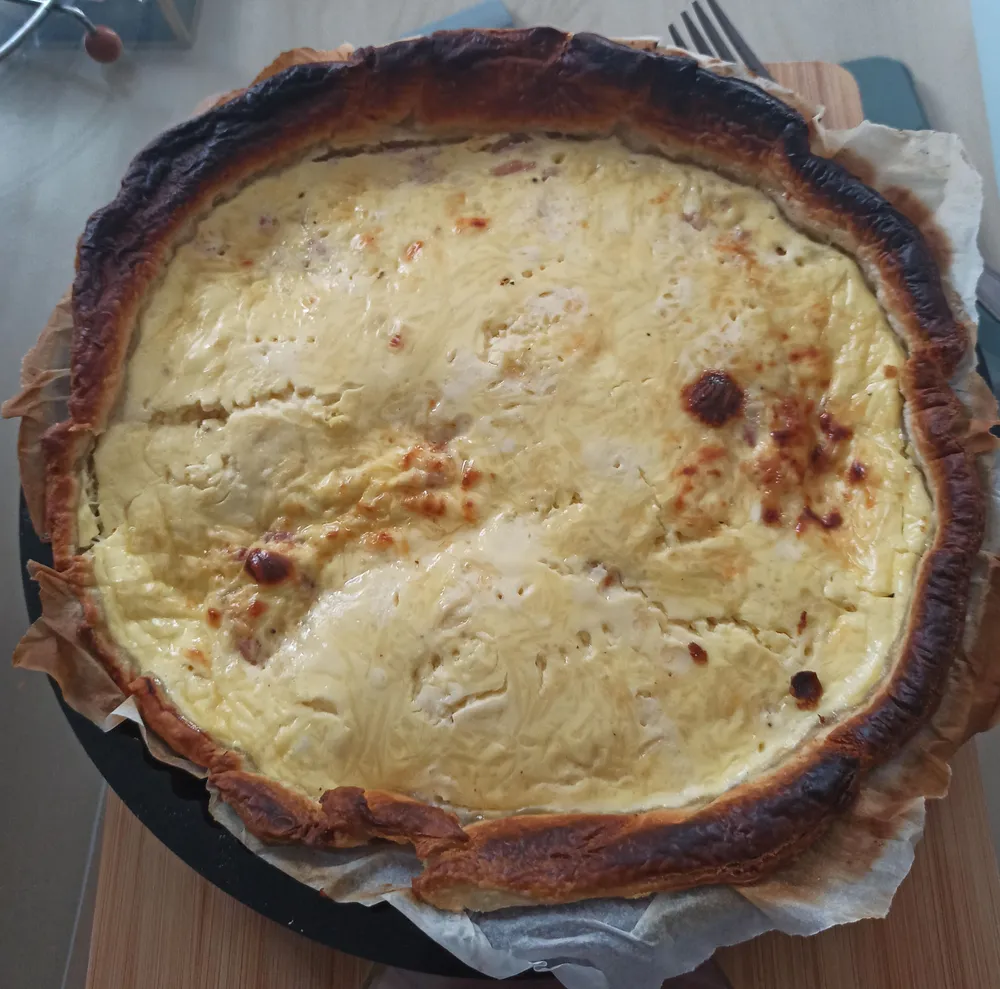 Quiche lorraine
