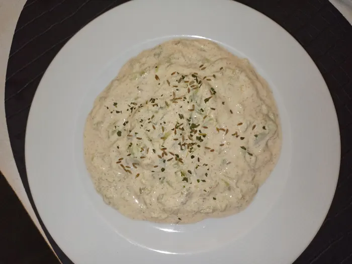 Raïta de concombre