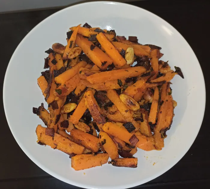 Salade de patates douce