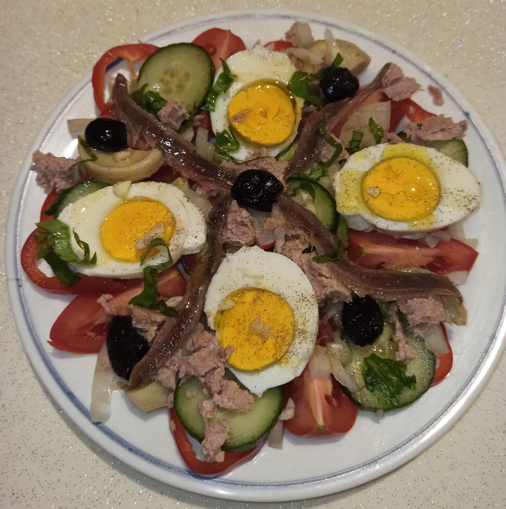 Salade niçoise