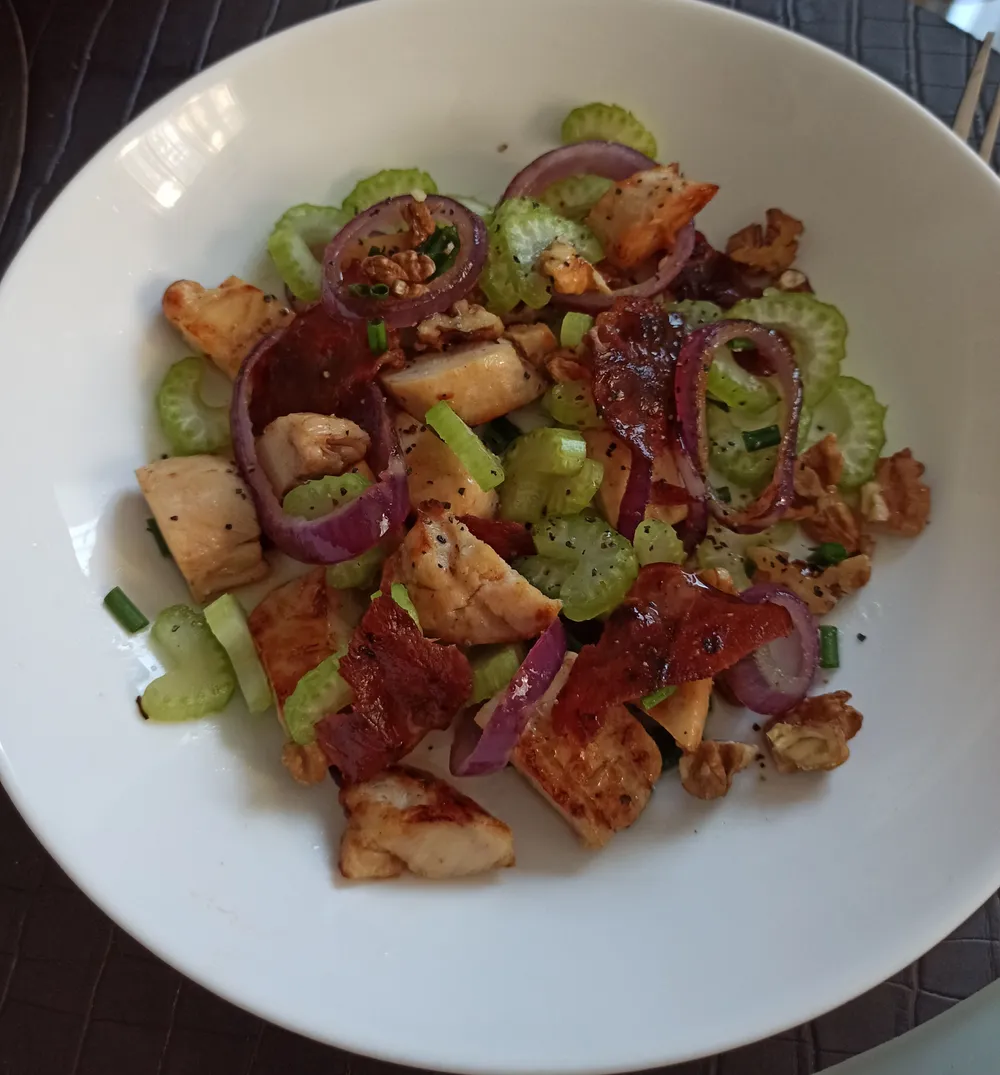 Salade poulet céleri