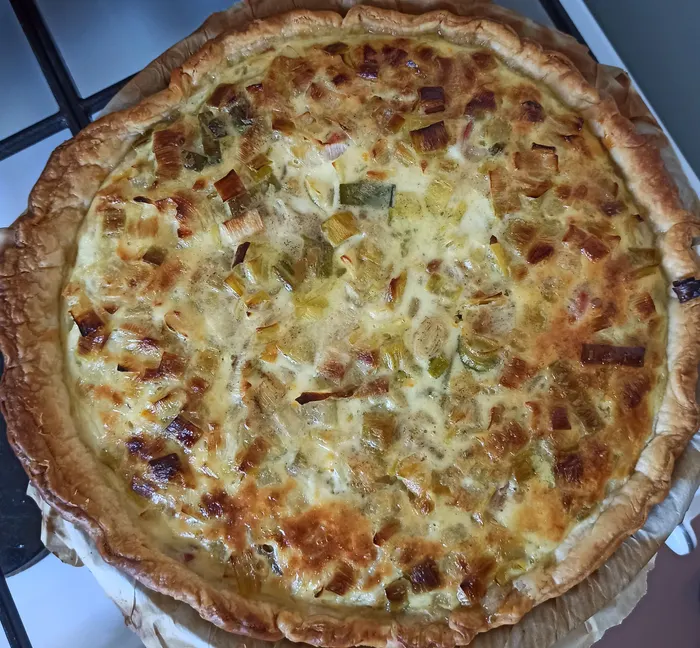 Tarte bohémienne