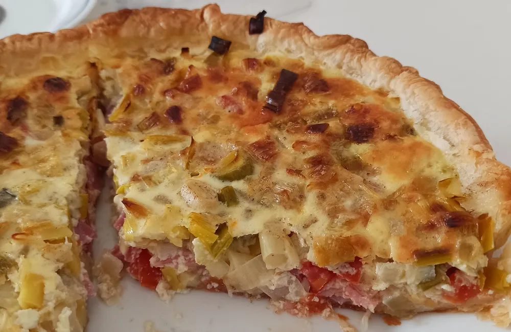 Tarte bohémienne